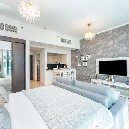 Silverene Towers - Home Of Choice Dubaï Extérieur photo